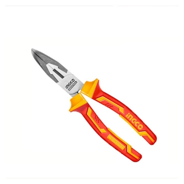 Show details for INGCO Insulated Bent Nose Pliers 1000V, HIBNP28208  INGCO Insulated Bent Nose Pliers 1000V, HIBNP28208