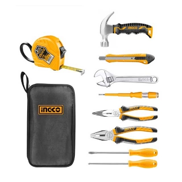 Show details for INGCO 9PCS Hand tools Set, HKTH10809 INGCO 9PCS Hand tools Set, HKTH10809