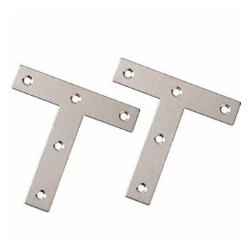 Show details for Stainless Steel Bracket T, Furniture Bracket, 5-16 Angle_Bracket