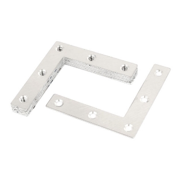 Show details for Stainless Steel Bracket L, Furniture Bracket, 6-01 Angle_Bracket