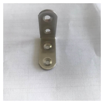Show details for Right Angle Bracket Corner Brace Stainless Steel L Shape Furniture Joint Shelf Support, 4-02 Stainless_bracketL_2