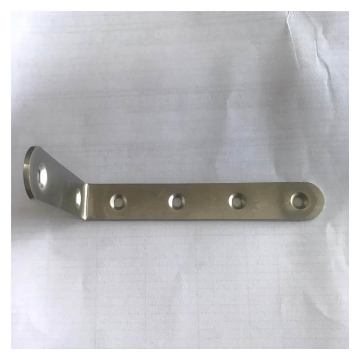 Show details for Right Angle Bracket Corner Brace Stainless Steel L Shape Furniture Joint Shelf Support, 4-02 Stainless_bracket_L_5