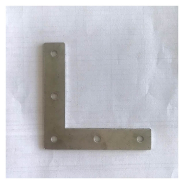 Show details for Stainless Steel Bracket L, Furniture Bracket, 6-01 Angle_Bracket_1