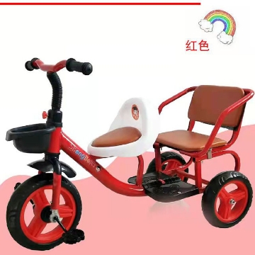 Show details for 2 Seater Tandem Tricycle Bike for Children, STTBC2 Picture of 2 Seater Tandem Tricycle Bike for Children, STTBC2
