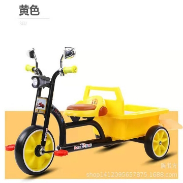 Show details for Children's Tricycle with Rear Bucket Large Carriage Female and Male Baby Bicycle, CTRBLC Picture of Children's Tricycle with Rear Bucket Large Carriage Female and Male Baby Bicycle, CTRBLC