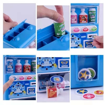 Show details for Children's Mini  Drink Vending Machine Coin-Operated, CMDVMCO Picture of Children's Mini  Drink Vending Machine Coin-Operated, CMDVMCO