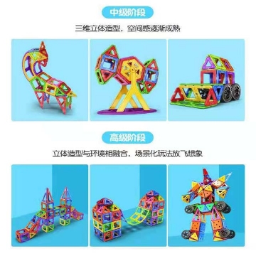 Show details for Children's DIY Building Block Magnetic Toys, Geometric Figures Puzzle, CBBDIY Picture of Children's DIY Building Block Magnetic Toys, Geometric Figures Puzzle, CBBDIY