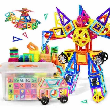 Show details for Children's DIY Building Block Magnetic Toys, Geometric Figures Puzzle, CBBDIY Picture of Children's DIY Building Block Magnetic Toys, Geometric Figures Puzzle, CBBDIY