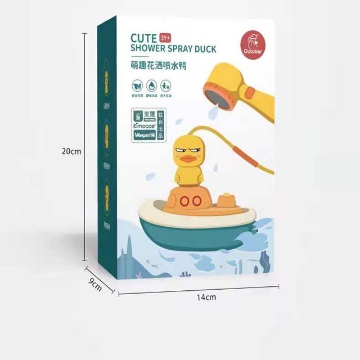 Show details for Baby Bath Duck Shower Electric Water Spray Toy, BBDST Picture of Baby Bath Duck Shower Electric Water Spray Toy, BBDST