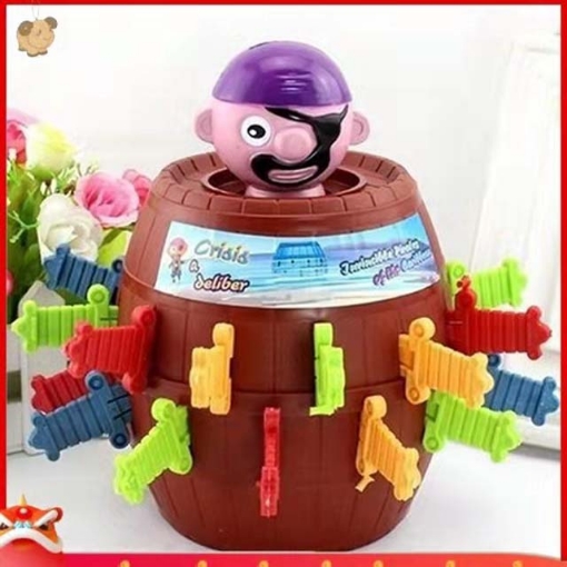 Picture of Children's Creative Tricky Toy Swords Pirate Bucket, CCTTS