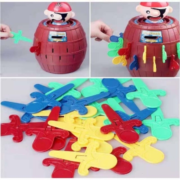 Show details for Children's Creative Tricky Toy Swords Pirate Bucket, CCTTS Picture of Children's Creative Tricky Toy Swords Pirate Bucket, CCTTS