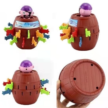 Show details for Children's Creative Tricky Toy Swords Pirate Bucket, CCTTS Picture of Children's Creative Tricky Toy Swords Pirate Bucket, CCTTS