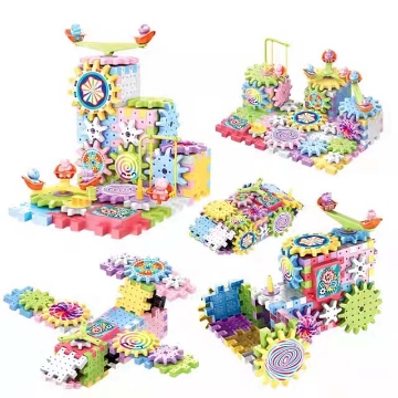 Show details for Children's DIY Building Blocks Educational Puzzle Toy, CDBBEPT Picture of Children's DIY Building Blocks Educational Puzzle Toy, CDBBEPT