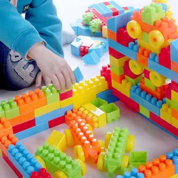 Show details for Children's Building Blocks Large Particles Puzzle Toys for 1-3Years Old, CBBLPT13 Picture of Children's Building Blocks Large Particles Puzzle Toys for 1-3Years Old, CBBLPT13