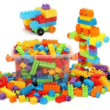 Show details for Children's Building Blocks Large Particles Puzzle Toys for 1-3Years Old, CBBLPT13 Picture of Children's Building Blocks Large Particles Puzzle Toys for 1-3Years Old, CBBLPT13