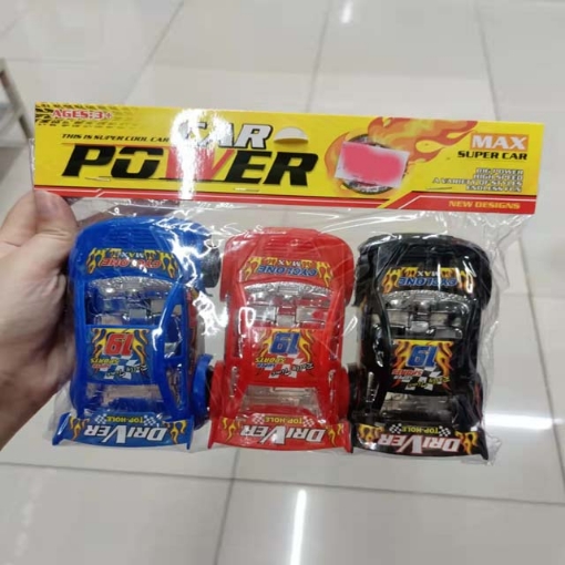 Picture of Car Toys 3Pcs Set for Kids Car Race, CT3SK