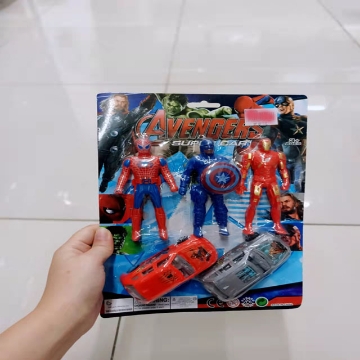 Show details for Car Toys 6Pcs and Avenger with Car Set Toys, CT6AC Picture of Car Toys 6Pcs and Avenger with Car Set Toys, CT6AC