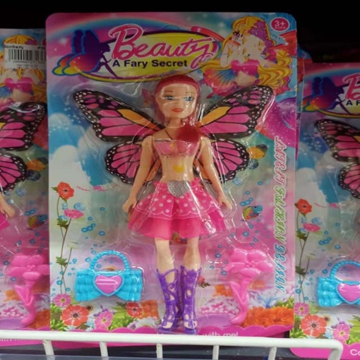 Picture of Girl's Beauty Fairy Doll Toy, GBFDT 