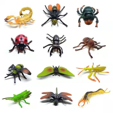 Show details for Kid's Realistic Mystical Insect Figure Toys Set, KDRMIT Picture of Kid's Realistic Mystical Insect Figure Toys Set, KDRMIT