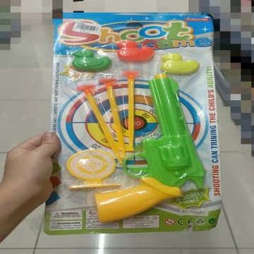 Show details for Kid's Shoot Gun Toy Set for Boys, KSGTSB Picture of Kid's Shoot Gun Toy Set for Boys, KSGTSB