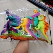 Picture of Kid's Simulation Dinosaur Figure 6pcs Large for Children,  KSDF6