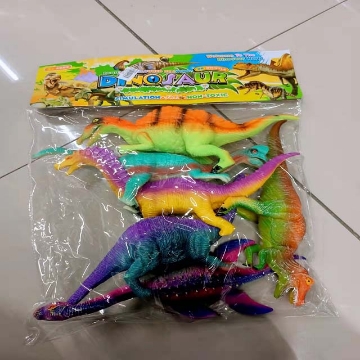 Show details for Kid's Simulation Dinosaur Figure 6pcs Large for Children,  KSDF6 Picture of Kid's Simulation Dinosaur Figure 6pcs Large for Children,  KSDF6