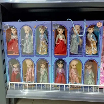 Show details for Barbie Doll 6pcs Set for Girls Toy, BD6SGT Picture of Barbie Doll 6pcs Set for Girls Toy, BD6SGT