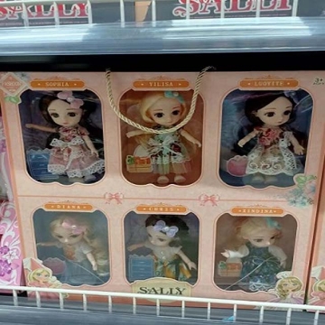 Show details for Barbie Doll Set of 4pcs and 6pcs for Girls Toy, BDS46G Picture of Barbie Doll Set of 4pcs and 6pcs for Girls Toy, BDS46G