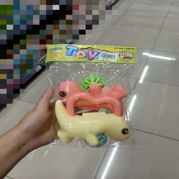 Show details for Baby Different Rattle and Bell Toys with Handle, BDRBT Picture of Baby Different Rattle and Bell Toys with Handle, BDRBT