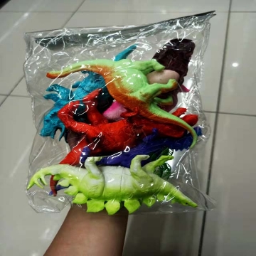 Show details for Kid's Simulation Dinosaur Figure 6pcs Large with Egg  for Children, KSD6E Picture of Kid's Simulation Dinosaur Figure 6pcs Large with Egg  for Children, KSD6E