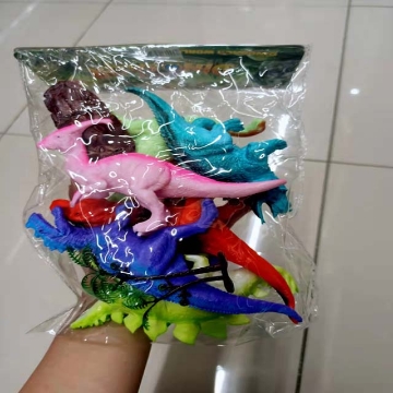 Show details for Kid's Simulation Dinosaur Figure 6pcs Large with Egg  for Children, KSD6E Picture of Kid's Simulation Dinosaur Figure 6pcs Large with Egg  for Children, KSD6E