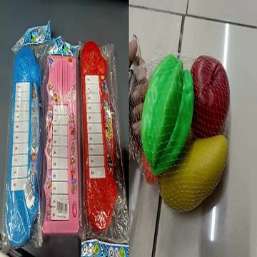 Show details for Kid's Plastic Fruit and Mini Piano Instrument for Kids, KPFMP Picture of Kid's Plastic Fruit and Mini Piano Instrument for Kids, KPFMP