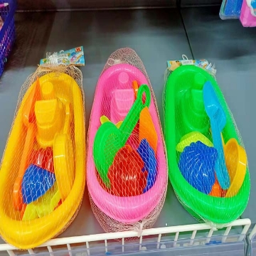 Show details for Kid's Beach Toy and Sand Toy Set for Children, KBTSTS Picture of Kid's Beach Toy and Sand Toy Set for Children, KBTSTS