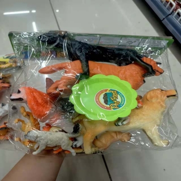 Show details for Kid's Simulation Wolf Figure for Children, KSWFCT Picture of Kid's Simulation Wolf Figure for Children, KSWFCT