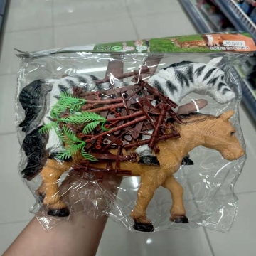 Show details for Kid's Simulation Horse Figure 2pcs Large for Boys, KSHF2 Picture of Kid's Simulation Horse Figure 2pcs Large for Boys, KSHF2