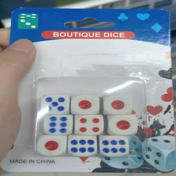 Show details for Dice Board Game Small 6-Sided, DBGS6 Picture of Dice Board Game Small 6-Sided, DBGS6