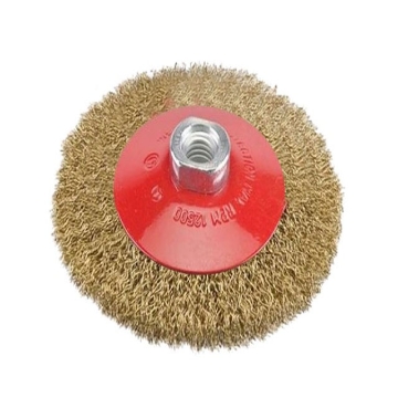 Show details for MaxSell Bevel (Crimped) Wire Brush, MBB-7010-7125 Bevel (Crimped) Wire Brush
