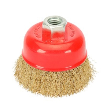Show details for MaxSell Cup Brush (Crimped Wire) Wire Brush, MCB-6303-6503-6604 Cup Brush (Crimped Wire) Wire Brush
