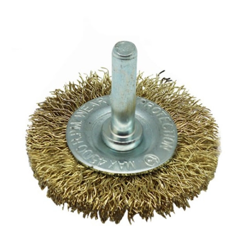 Wire Wheel Round Brush (Crimped Wire)