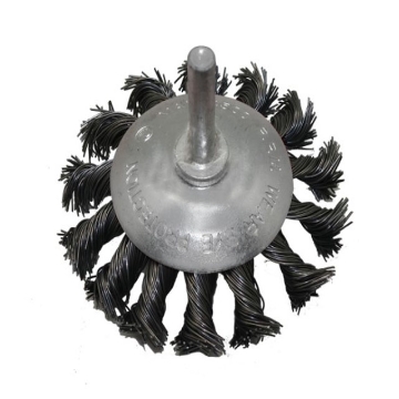 Show details for MaxSell Bevel Knotted with 1/4 Shank Wire Brush, MBK-7375-7410 Bevel Knotted with 1/4 Shank Wire Brush