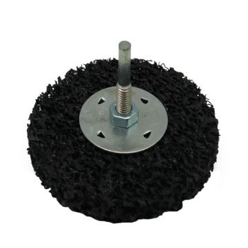 Show details for MaxSell Abrasive with 1/4 Shank  (Nylon Wheel), MNA-1000 Abrasive with 1/4 Shank  (Nylon Wheel)