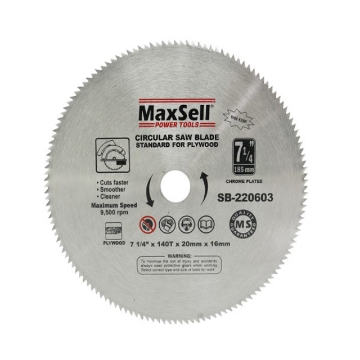 Show details for MaxSell Standard (Circular Saw Blade) for Plywood, SB-220603 Standard (Circular Saw Blade) for Plywood