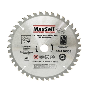 Show details for MaxSell TCT-Standard (Circular Saw Blades), SB-210505 TCT-Standard (Circular Saw Blades)