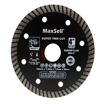 Show details for MaxSell Super Thin (Diamond Blades) for Wet and Dry Cutting, DBG-4T-5T-7T Super Thin (Diamond Blades) for Wet and Dry Cutting