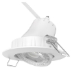 Basic Series LED Polycarbonate Tilt able Downlight Round