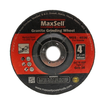 Show details for MaxSell Granite Grinding Wheel, MGS-4036 MaxSell Granite Grinding Wheel