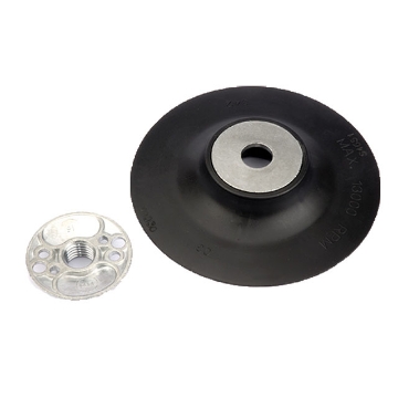 Show details for MaxSell Plastic Backing Pad, With Arbor Hole For Grinder, MSA-110 MaxSell Plastic Backing Pad, With Arbor Hole For Grinder