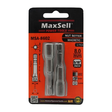 Show details for MaxSell Nut Setter Set, MSA-8602 MaxSell Nut Setter Set