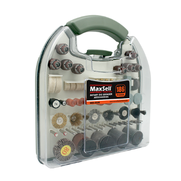 Show details for MaxSell Rotary Die Grinder Accessories, MDA-2186 MaxSell Rotary Die Grinder Accessories