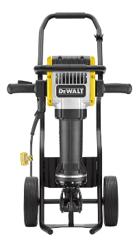 Show details for Dewalt Demolition Hammer, Hex Pavement Breaker w/Trolley 30kg, 2100W, D25981K-QS Dewalt Demolition Hammer, Hex Pavement Breaker w/Trolley 30kG